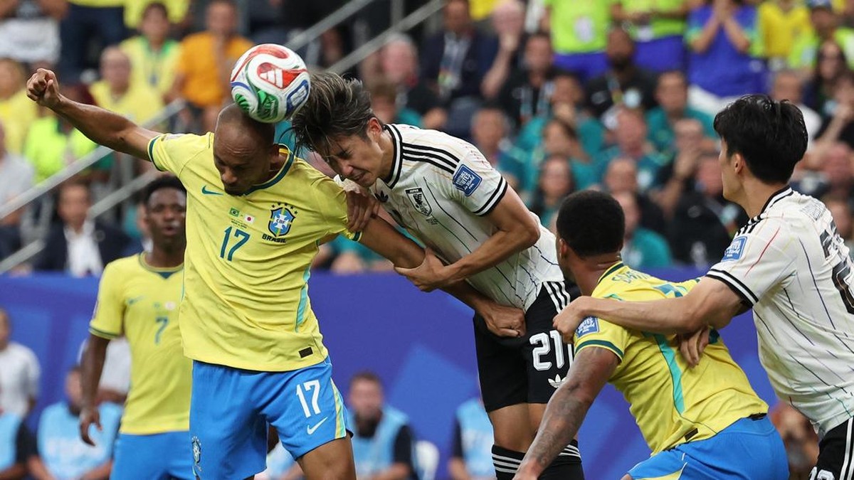 Jepang, Brasil, Piala Dunia 2026 Jepang, Brasil, Piala Dunia 2026