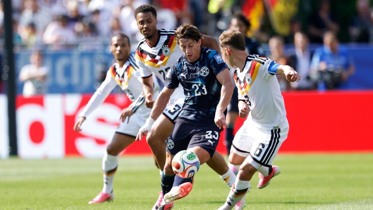 Jerman vs Paraguay