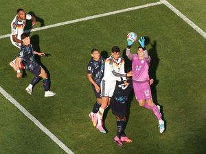 Bangganya Paraguay Depak Jerman