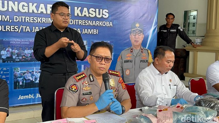 Kabid Humas Polda Jambi, Kombes Erlan Munaji
