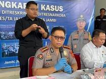 492 Kasus Pencurian di Jambi Selama 2026, Polisi Petakan Modus Kriminalitas