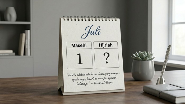 kalender hijriah 1 juli