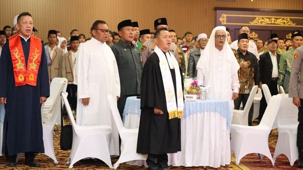 Kapolda Sumsel Gelar Doa Lintas Agama Jelang Hari Bhayangkara