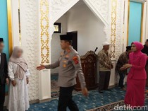 Suasana Haru Pernikahan Tahanan di Polres Tasikmalaya Kota
