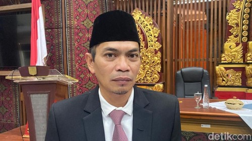 Kepala BKPSDM Karangasem Cokorda Alit Surya Prabawa, Selasa (30/6/2026). (foto: I Wayan Selamat Juniasa)