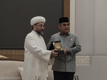 Bertemu Grand Mufti Uzbekistan, Ketua MPR Bicara Islam Toleran dan Persatuan