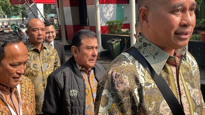 Ketua Umum Pemuda Pancasila Japto Soerjosoemarno