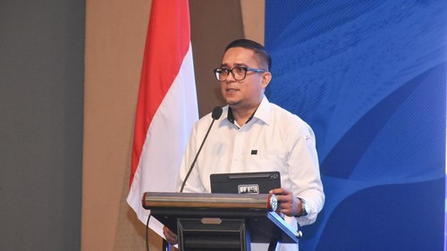 Direktur Pengelolaan Sumber Daya Ikan (PSDI) Direktorat Jenderal Perikanan Tangkap KKP, Syahril Abd. Raup. (Foto: Pemprov NTB).
