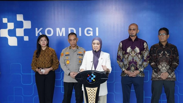 Menkomdigi Meutya Hafid