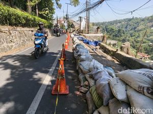 Tebing di Dago Ambles, Farhan Kaji Pembatasan Kendaraan Berat