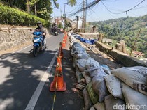 Tebing di Dago Ambles, Farhan Kaji Pembatasan Kendaraan Berat
