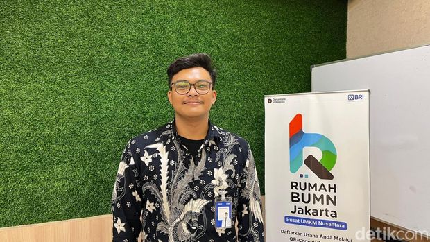 Koordinator Rumah BUMN Jakarta, Jajang Rohmana,