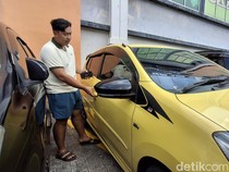Mobil Warga Palembang Dibobol OTK Saat Parkir di Mal, Laptop dan iPad Raib