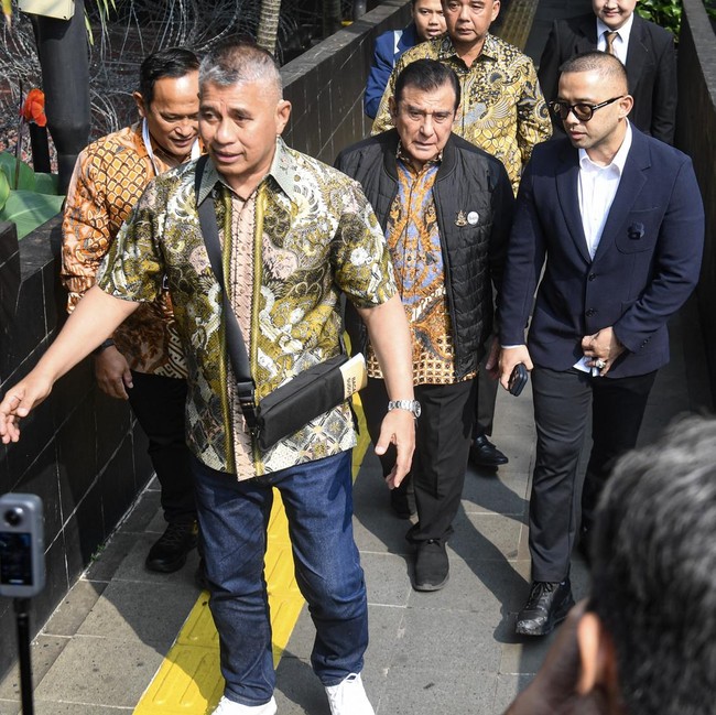 KPK Periksa Japto Soerjosoemarno sebagai Saksi Kasus TPPU Rita Widyasari