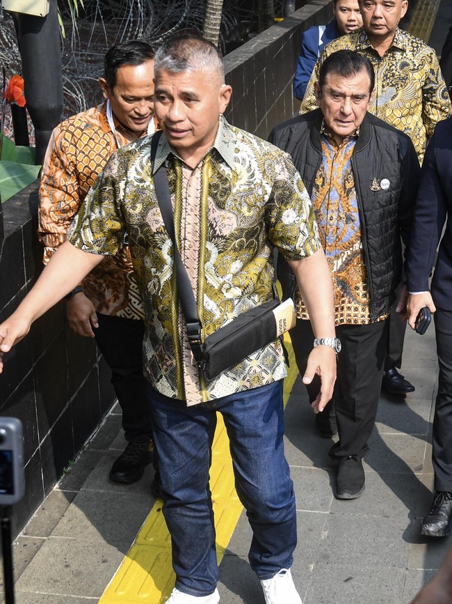 KPK Periksa Japto Soerjosoemarno sebagai Saksi Kasus TPPU Rita Widyasari