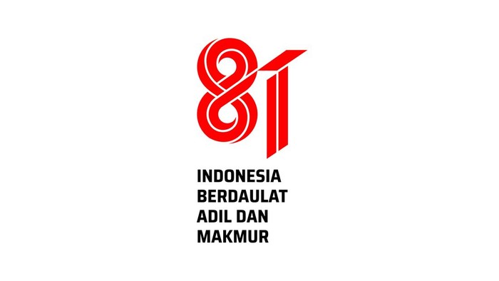 Logo HUT ke-81 RI
