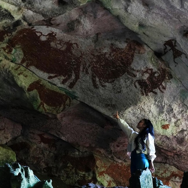 Lukisan Gua Metanduno, Jejak Seni Purba yang Mendunia dari Muna