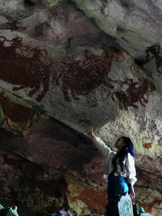 Lukisan Gua Metanduno, Jejak Seni Purba yang Mendunia dari Muna