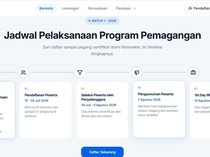 Pendaftaran Magang Nasional 2026 Batch 1 Ditutup Hari Ini Jam 23.59 WIB!