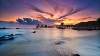 Desaru, Surga Pantai dan Wahana Air Keluarga di Selatan Malaysia