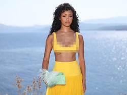 Gaya Seksi Manon KATSEYE Hadiri Fashion Show Jacquemus di Tengah Hiatus