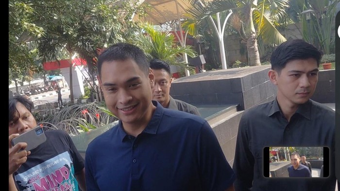 Mantan Menpora Dito Ariotedjo (Yogi/detikcom)