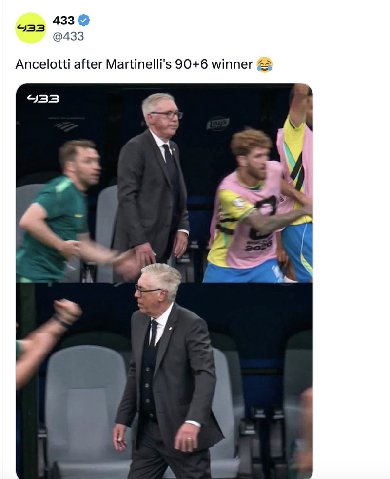 Meme Ancelotti