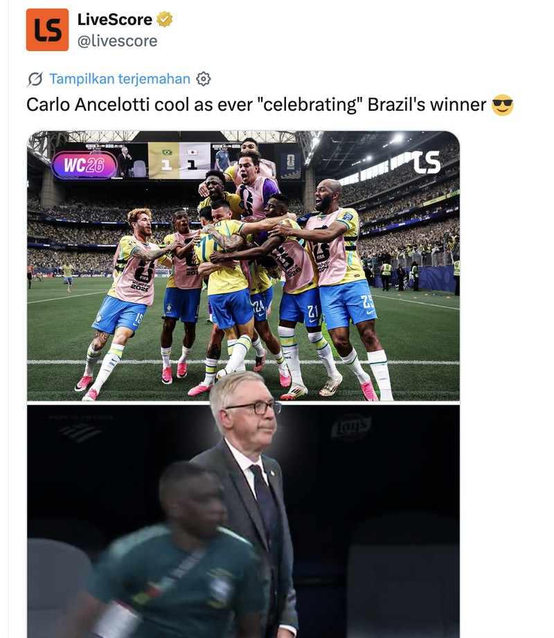 Meme Ancelotti