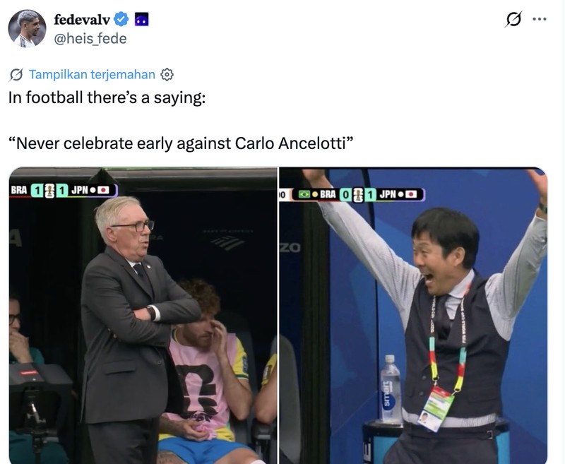 Meme Ancelotti