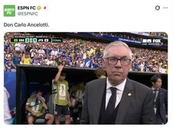 Netizen Puji Kejeniusan Ancelotti yang Bikin Jepang Tumbang