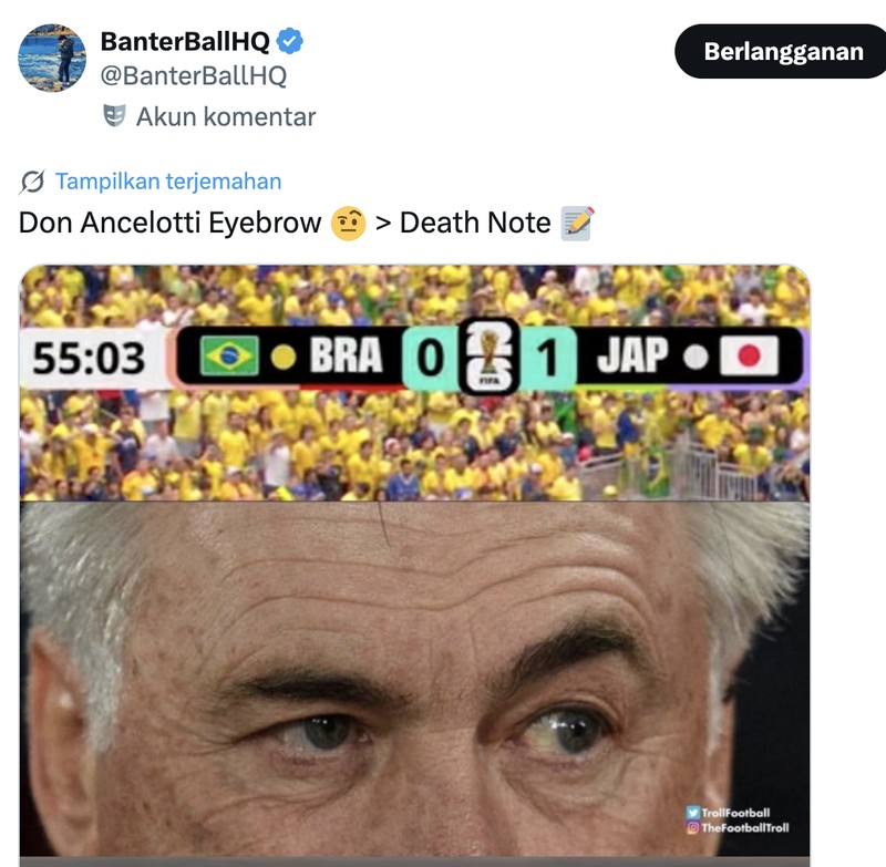 Meme Ancelotti