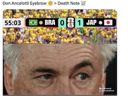 Netizen Puji Kejeniusan Ancelotti yang Bikin Jepang Tumbang