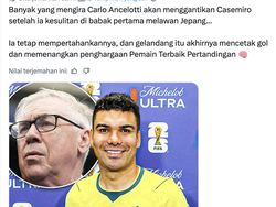 Netizen Puji Kejeniusan Ancelotti yang Bikin Jepang Tumbang