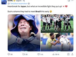 Netizen Puji Kejeniusan Ancelotti yang Bikin Jepang Tumbang