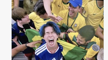 Kesedihan mendalam fans Jepang melihat tim kesayangannya kalah dramatis. Foto: X.com