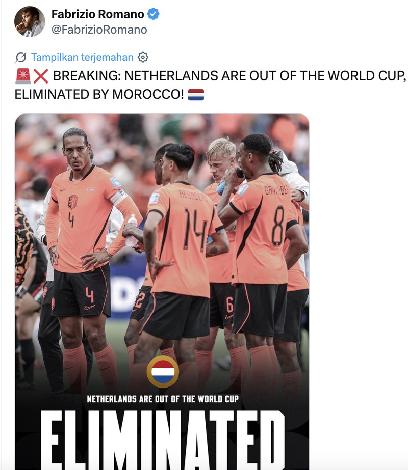 Meme Belanda