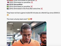 Meme Sialnya Belanda dan Tangguhnya Maroko