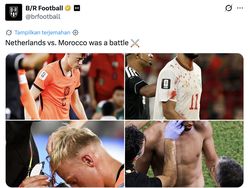 Meme Sialnya Belanda dan Tangguhnya Maroko