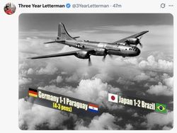 Jerman dan Jepang Kalah Bareng Jadi Candaan Ala Perang Dunia II