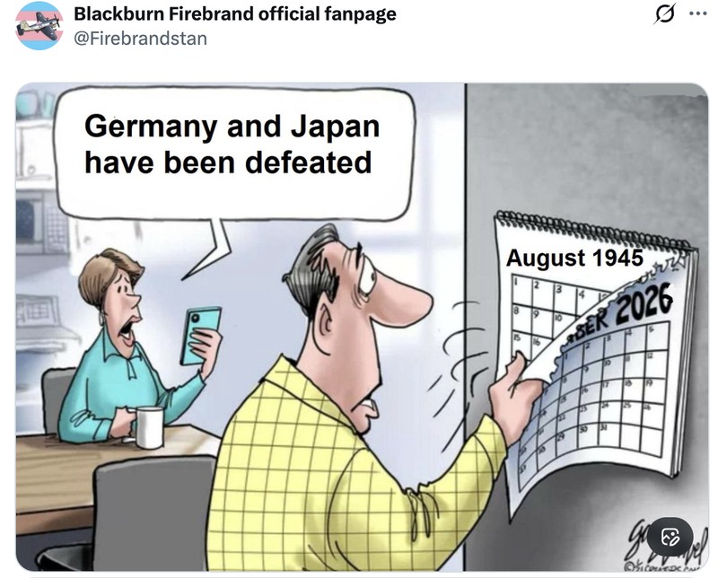 Meme Jepang dan Jerman gugur barengan di Piala Dunia 2026.