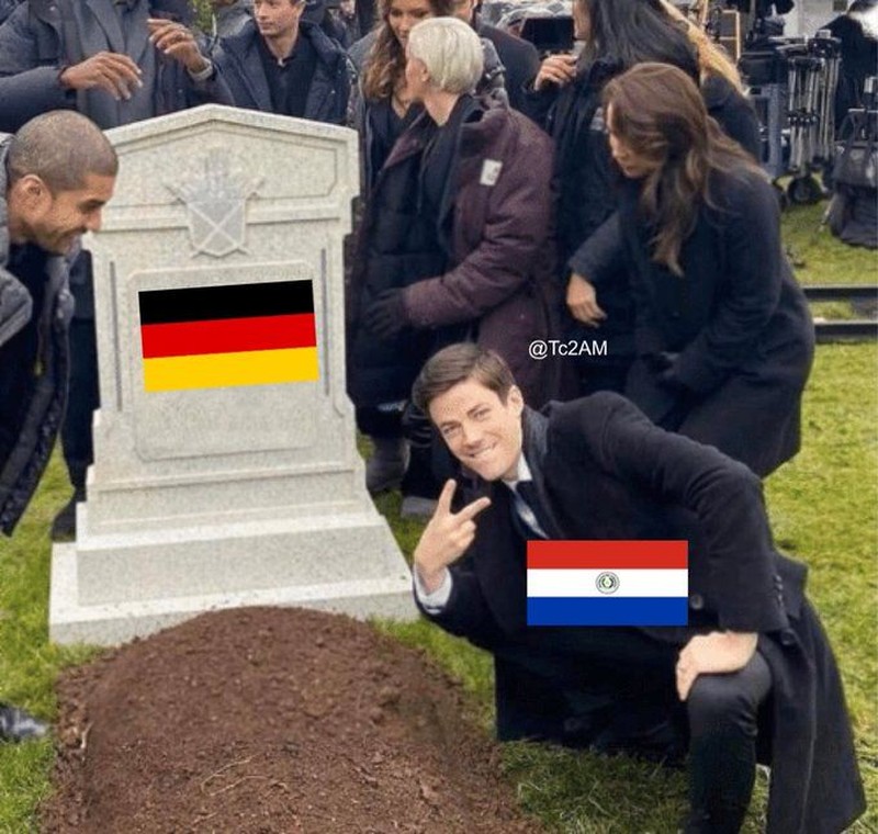 Meme Jerman dan Jepang di Piala Dunia 2026
