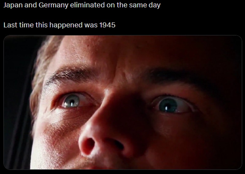 Meme Jerman dan Jepang di Piala Dunia 2026