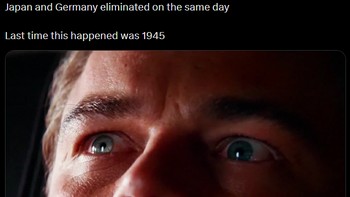Meme Leonardo DiCaprio selalu cocok untuk segala situasi. Yang ini meme terbangun dari mimpi. Foto: X.com