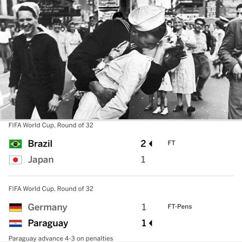 Meme Jerman dan Jepang di Piala Dunia 2026