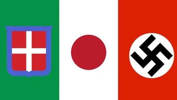 Meme kekuatan Axis tersingkir dari Piala Dunia 2026. Foto: X.com