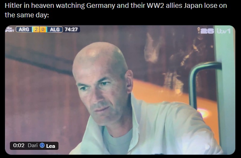 Meme Jerman dan Jepang di Piala Dunia 2026