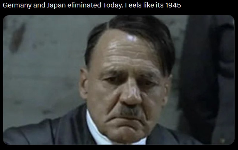 Meme Jerman dan Jepang di Piala Dunia 2026
