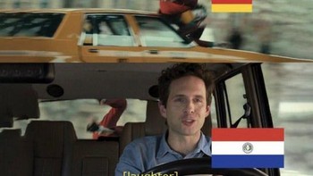 Minggir, Jerman! Ini saatnya Paraguay yang maju. Foto: X.com