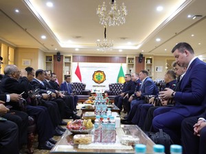 RI Bakal Genjot Ekspor Kakao dan CPO ke Belarus