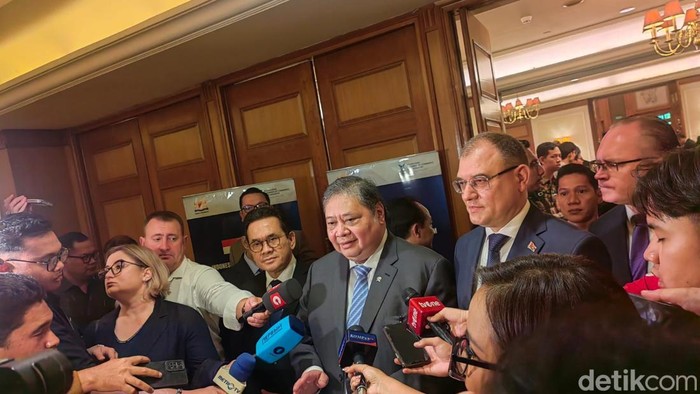 Menteri Koordinator Bidang Perekonomian Airlangga Hartarto